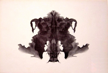 Rorschach #1 - mirrored analysis